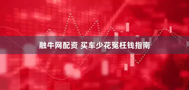 融牛网配资 买车少花冤枉钱指南